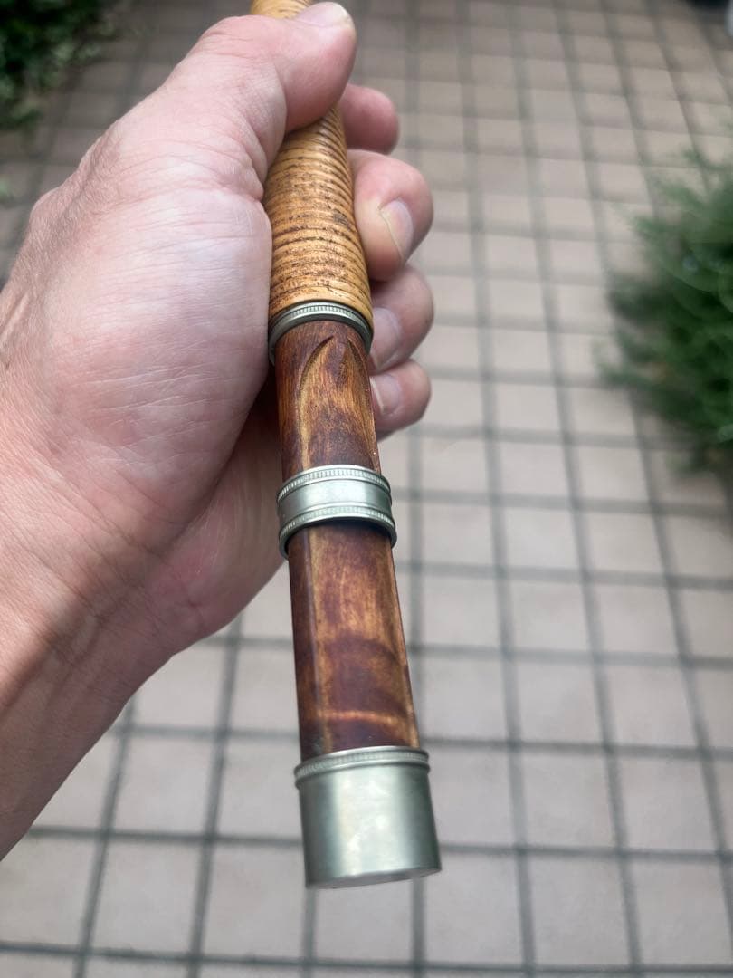 Dickerson 7012 ベースのハンドメイドバンブーロッド
