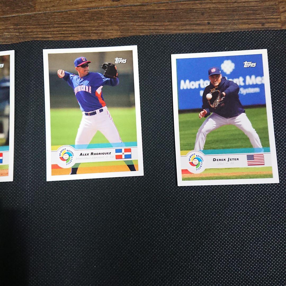 2009WBC toppsトレーディングカード イチロー、ダルビッシュ、松坂他
