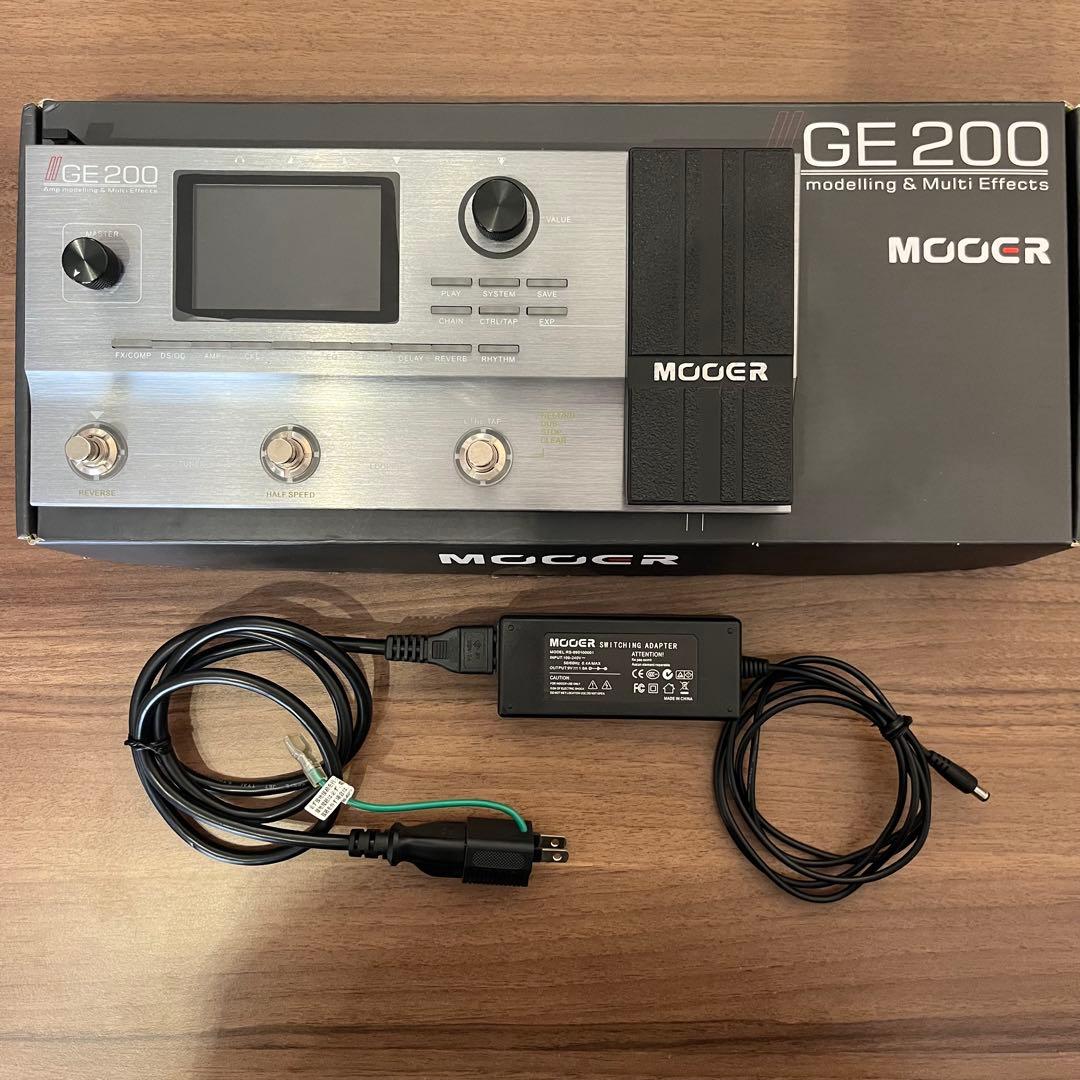 MOOER GE200 マルチエフェクター ギター エフェクター