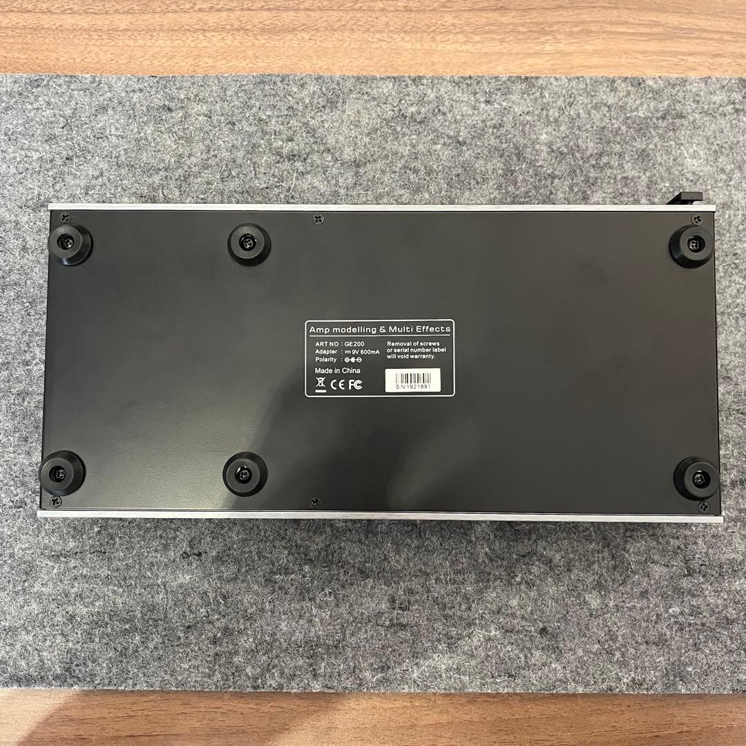 MOOER GE200 マルチエフェクター ギター エフェクター