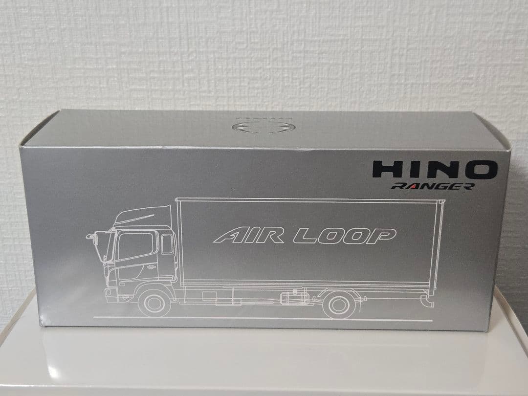 1/43 いすゞ エルフ フォワード ワイドキャブ 日野レンジャー 3台セット