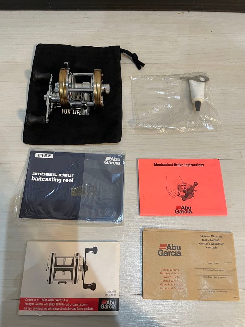 【未使用品】アブガルシア アンバサダー 5500C