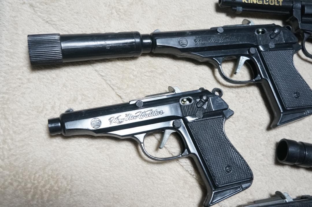 昭和レトロ　拳銃　玩具　　巻玉鉄砲？10 点　現状渡し品