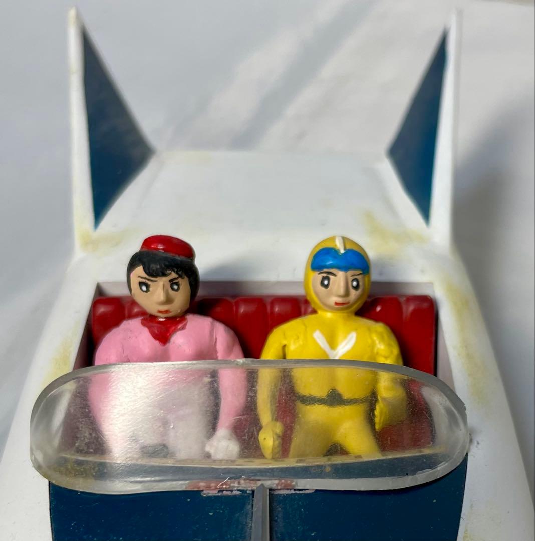 スーパージェッター 流星号 プラモデル完成品 イマイ（検索 ビリケンccp）
