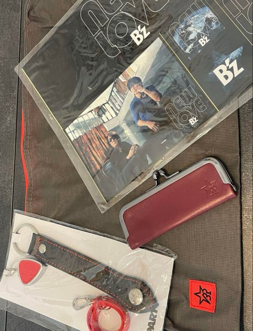 B'z ツアーパンフレットフォト、他ファンクラブアイテム　セット