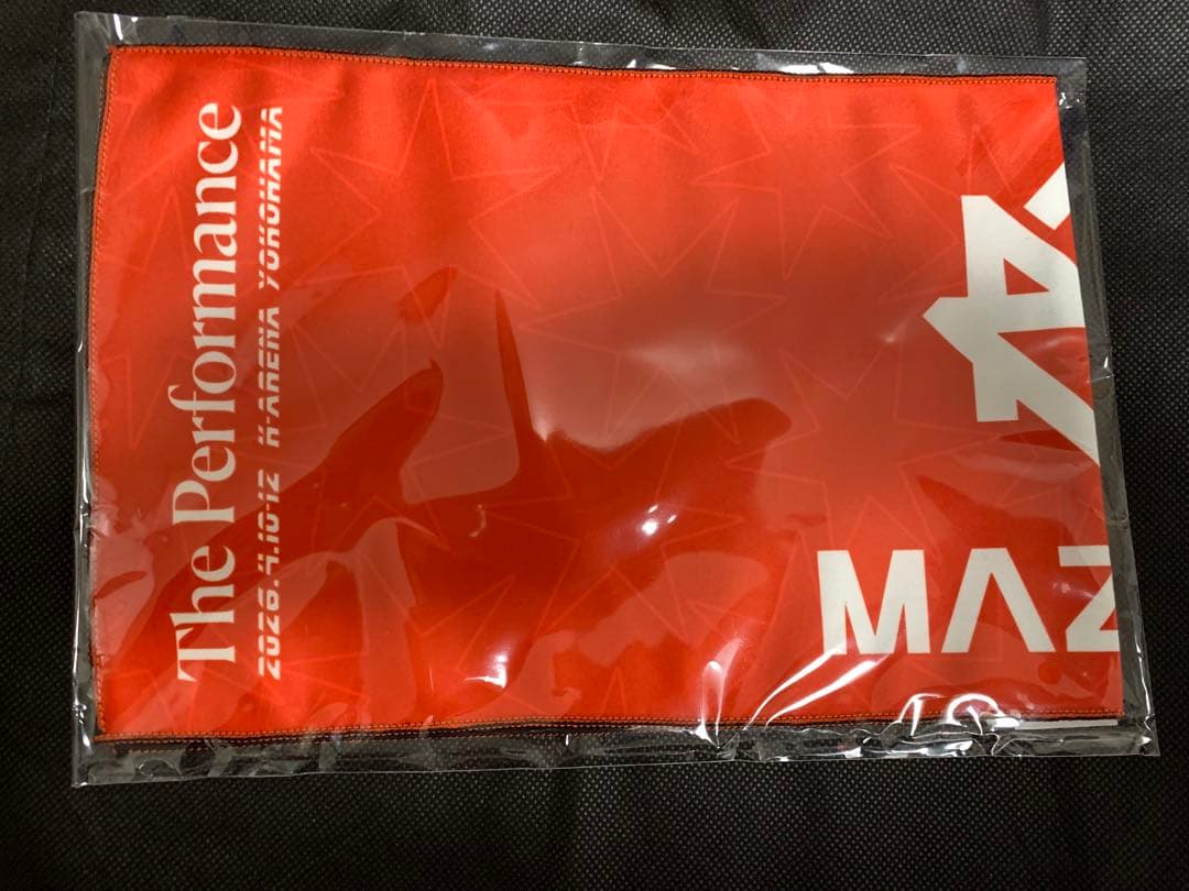 MAZZEL スローガンタオル　2枚