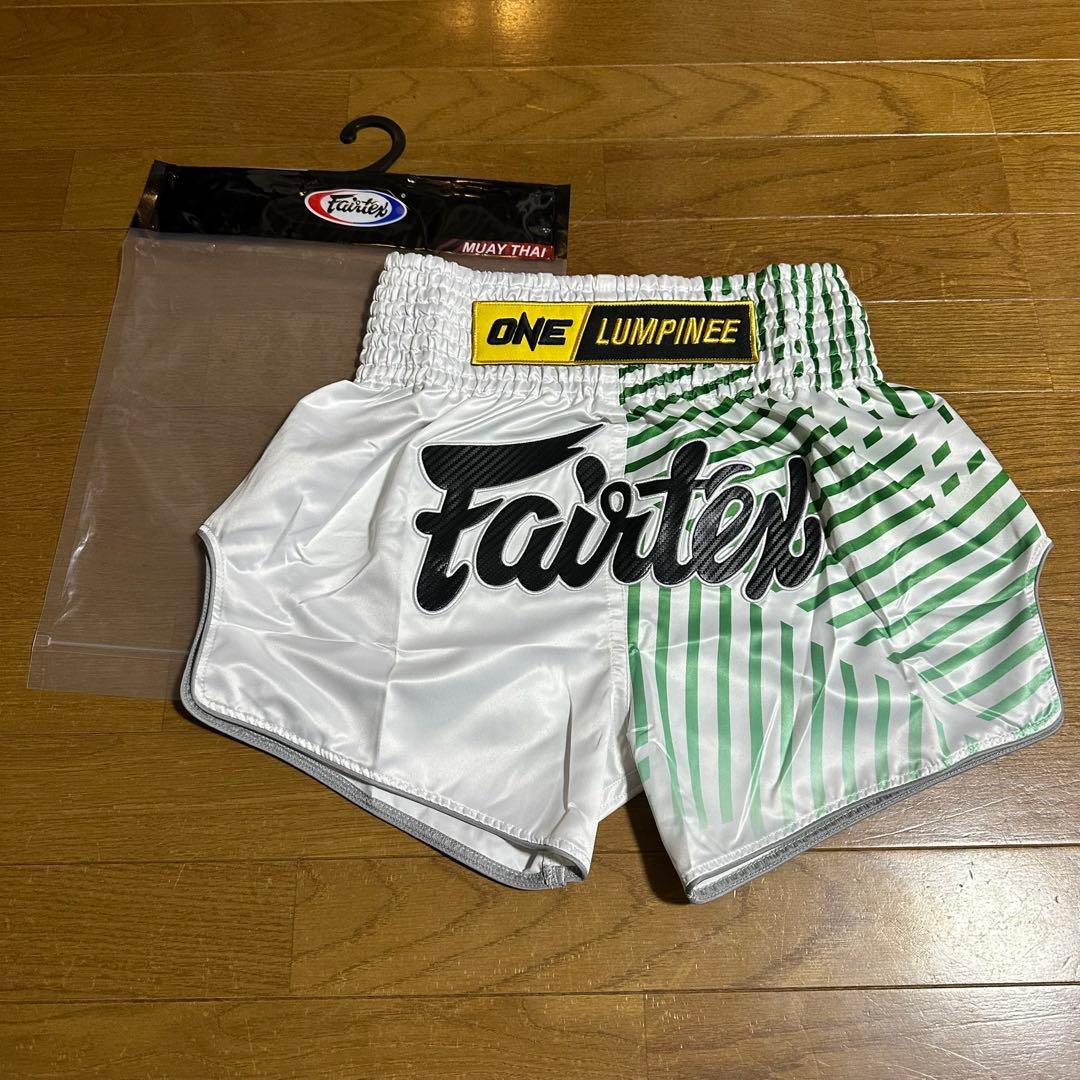 与座優貴選手着用 ONEルンピニー FAIRTEXムエタイパンツ Mサイズ