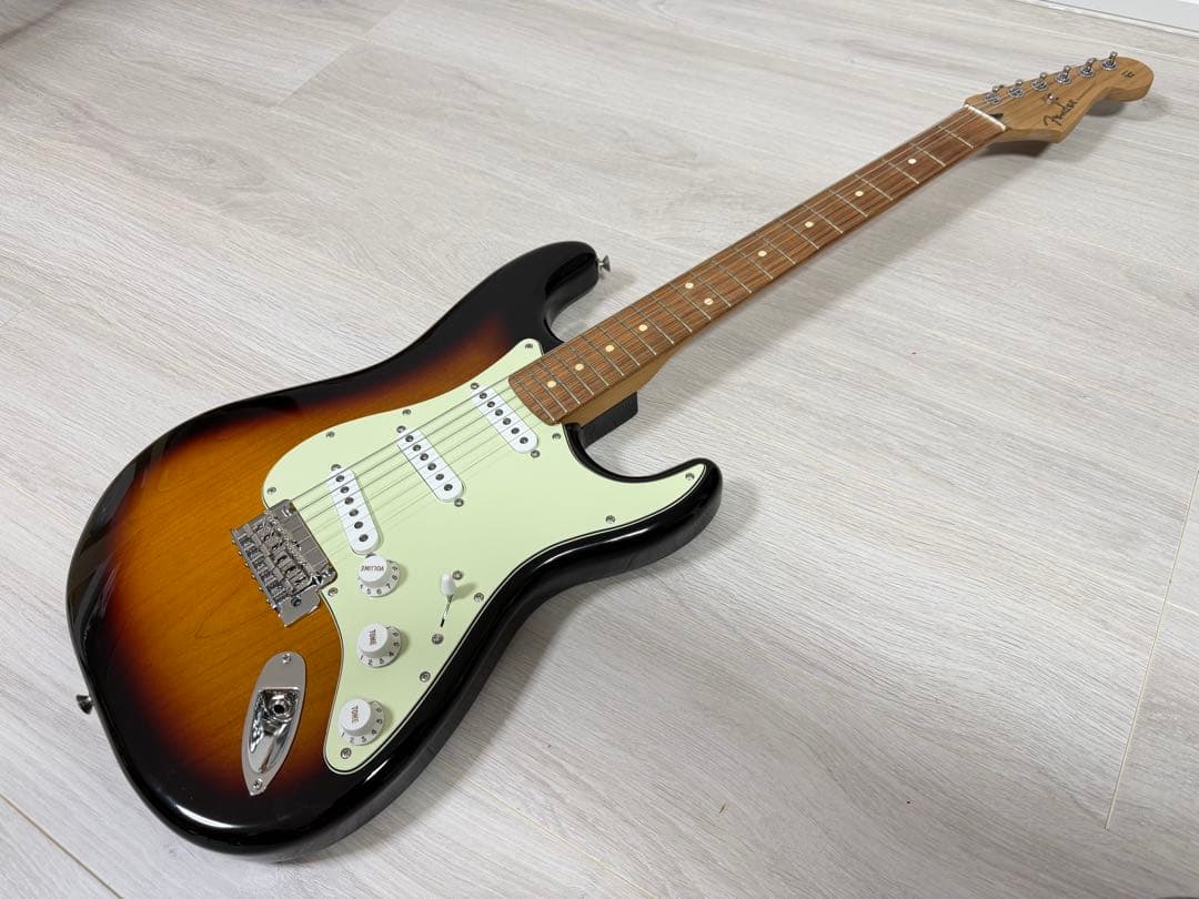 Fender MEXストラトCS製Fat’60s PU付限定品 全体調整仕上げ済