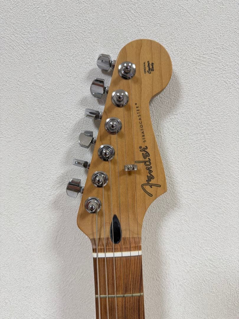 Fender MEXストラトCS製Fat’60s PU付限定品 全体調整仕上げ済