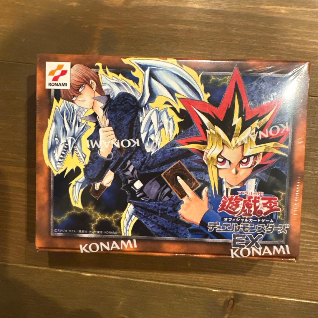 遊戯王　決闘者伝説　シュリンク付き未開封BOX