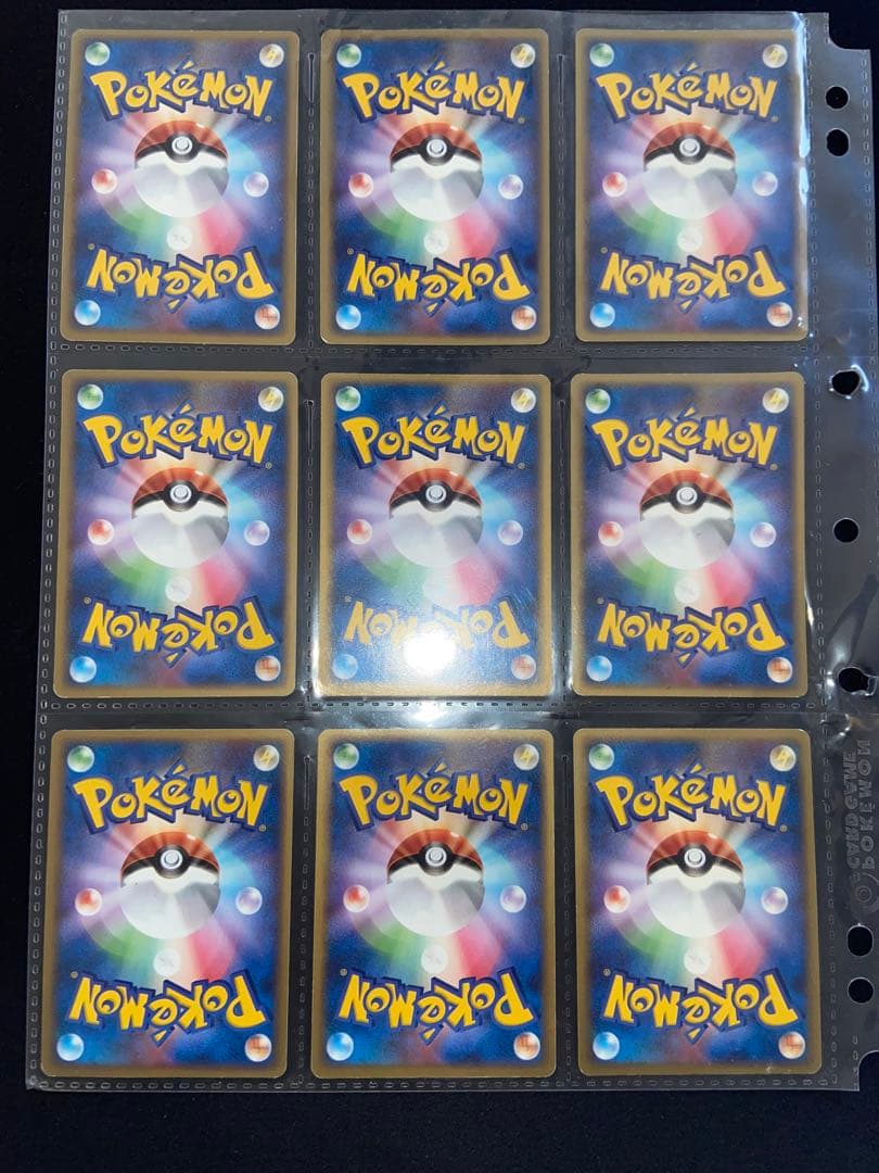 ポケモンカードゲーム ポケパーク プレミアムファイル　ブルーシート