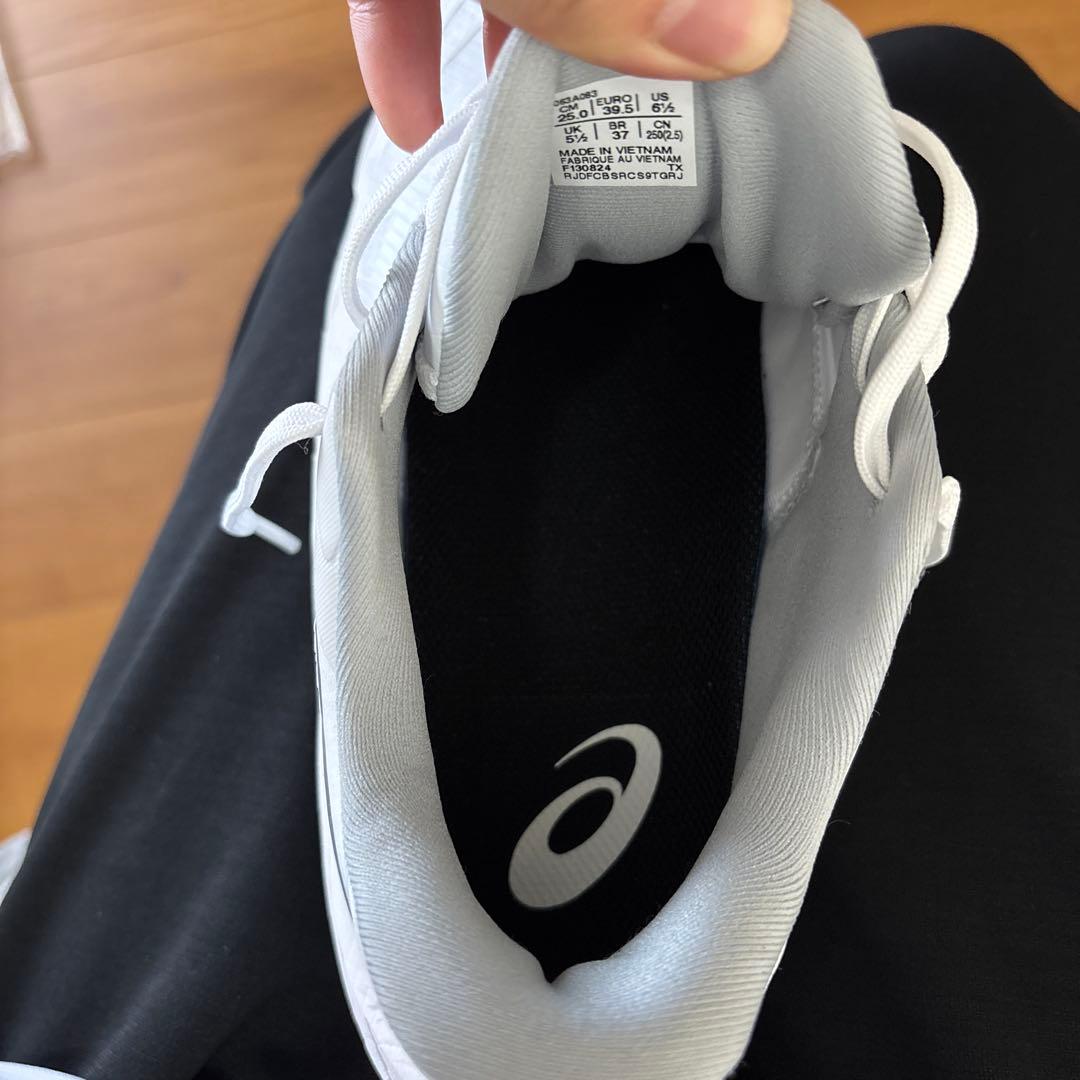 asics バスケットボールシューズ ホワイト UMPRE ARS LOW2