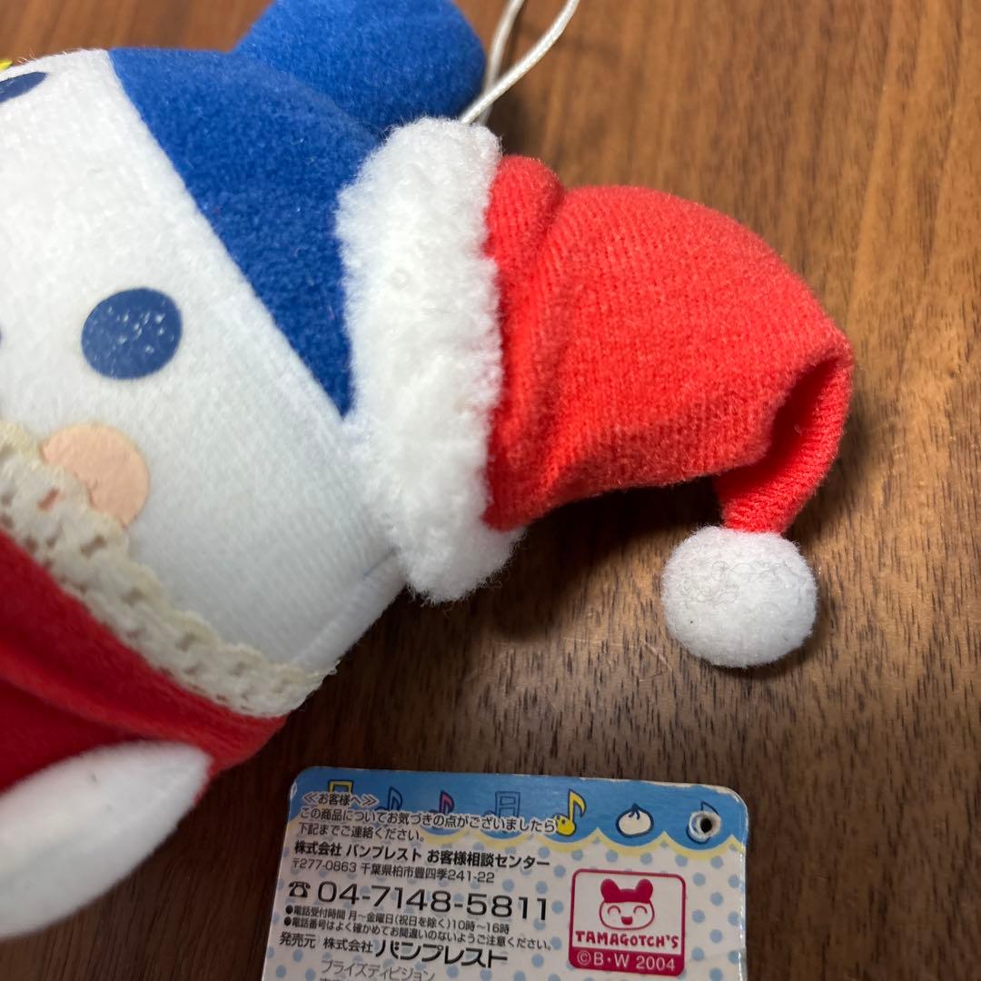 たまごっち みみっち　クリスマス サンタ ウィンターver. バンプレスト