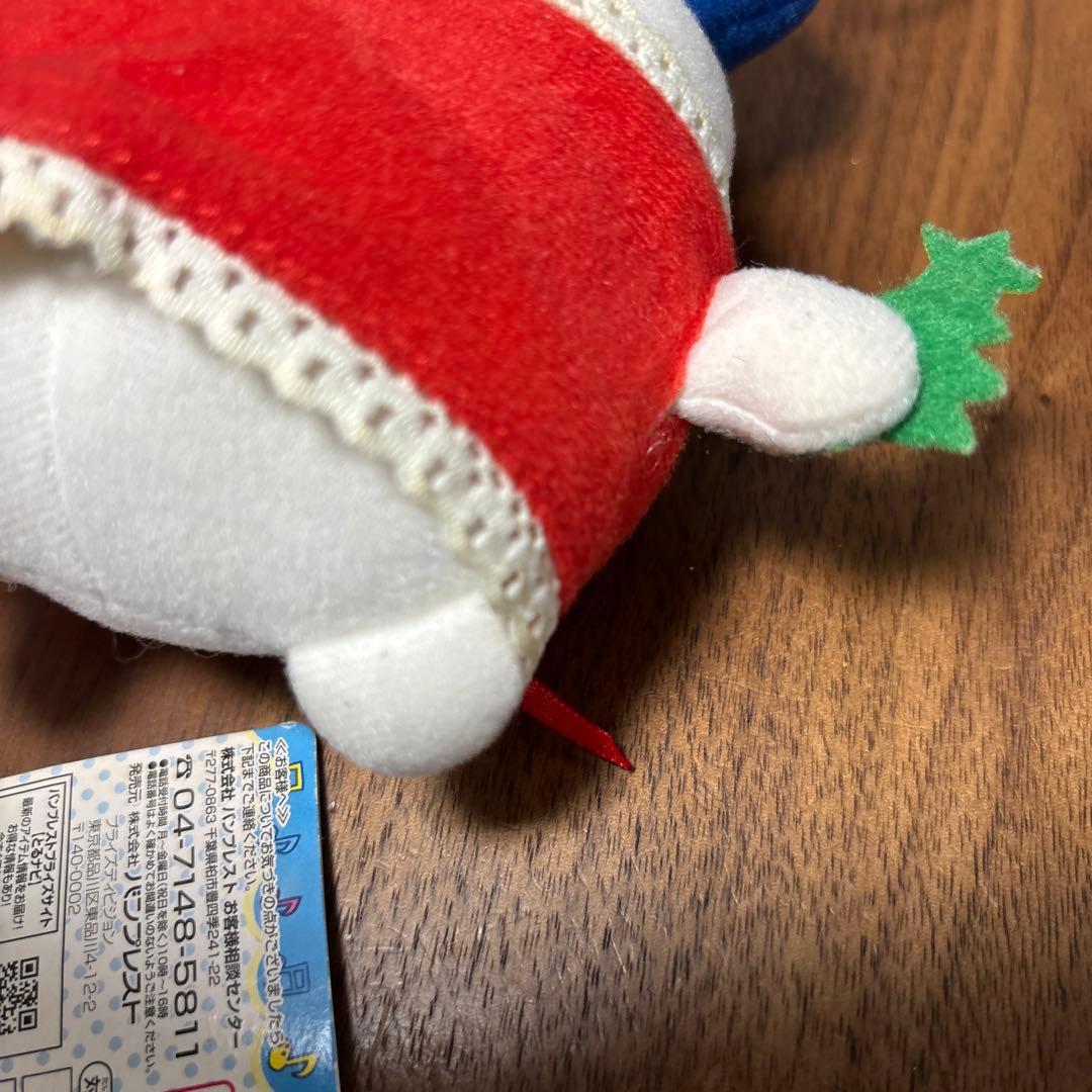 たまごっち みみっち　クリスマス サンタ ウィンターver. バンプレスト