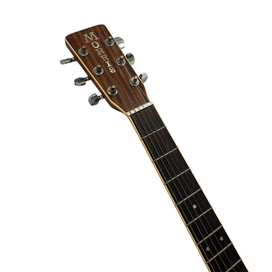 Morris MD-512 縦ロゴ アコースティックギター 希少カラー