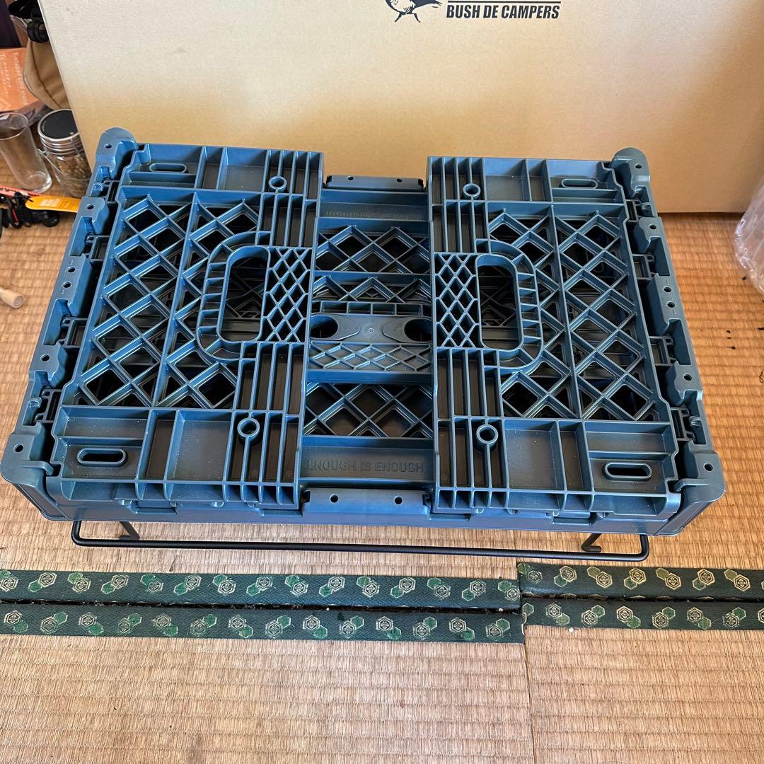 テーブル・チェア・ハンモック neru design works FLIP BOX hibrow