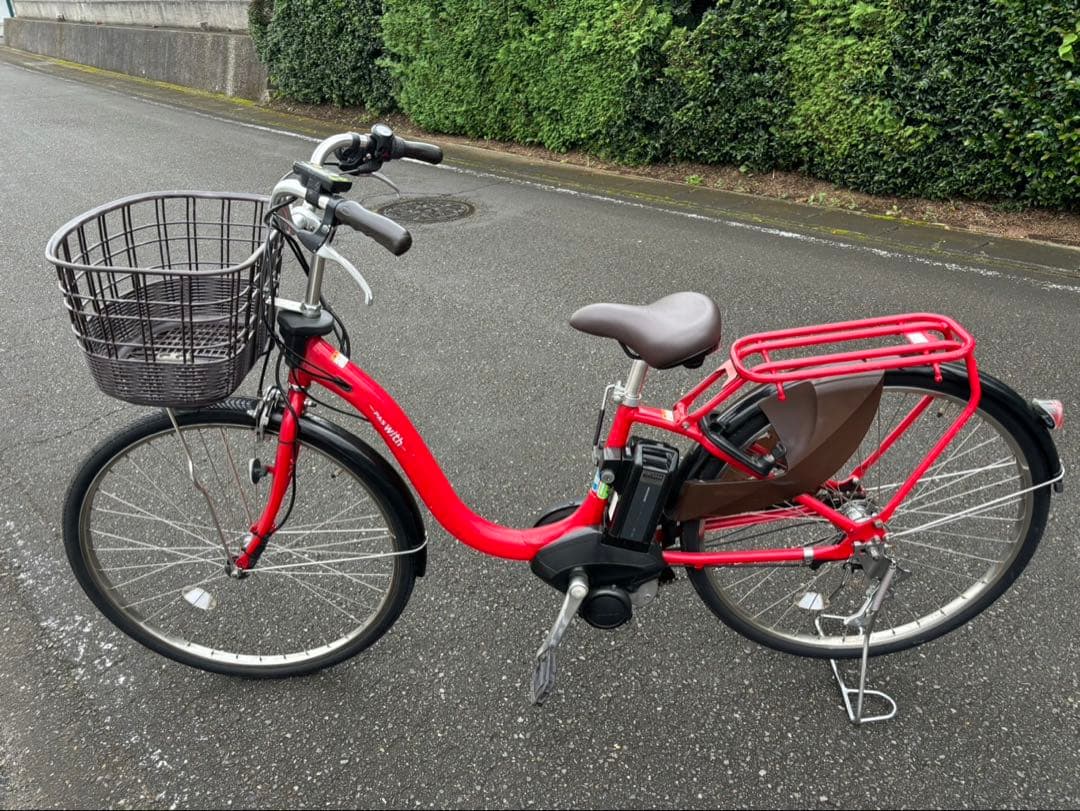 電動アシスト自転車　PAS With ヤマハ　PAS With