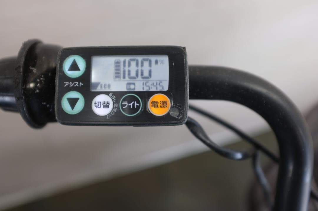 電動自転車ヤマハPAS　Babby20インチ3段12.8Ah（4点灯）充電器あり
