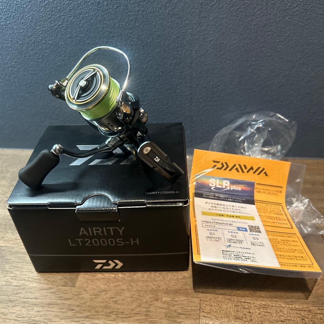 DAIWA AIRITY LT2000S-H エアリティ　極美品❗️