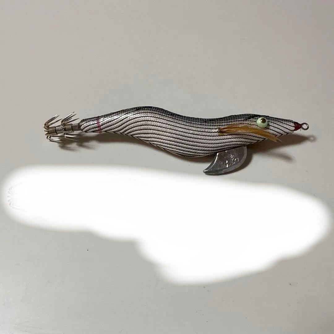 希少　餌木猿　3.5号 SS すすたけ　うすはなだ