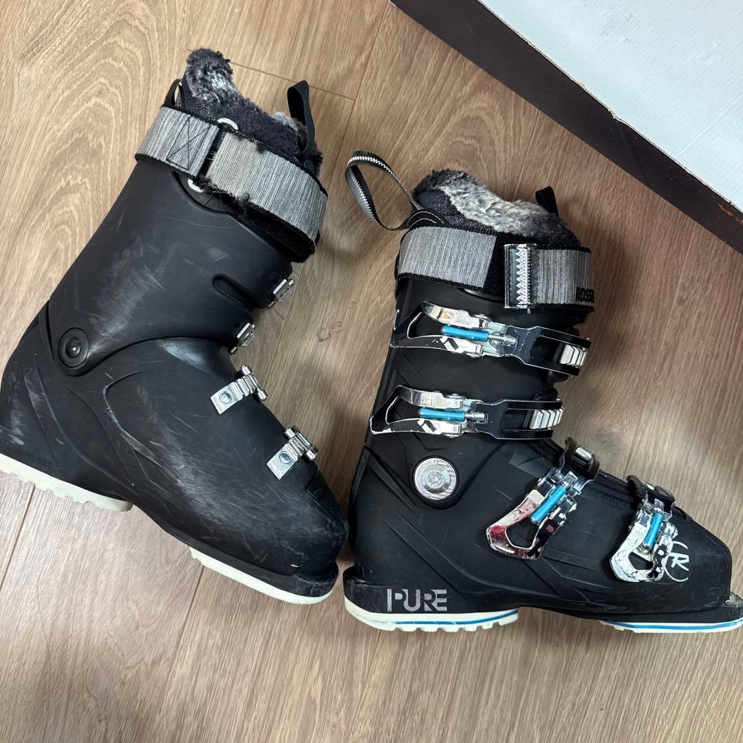 ロシニョール PURE ELITE 90 レディース スキーブーツ 23.5cm
