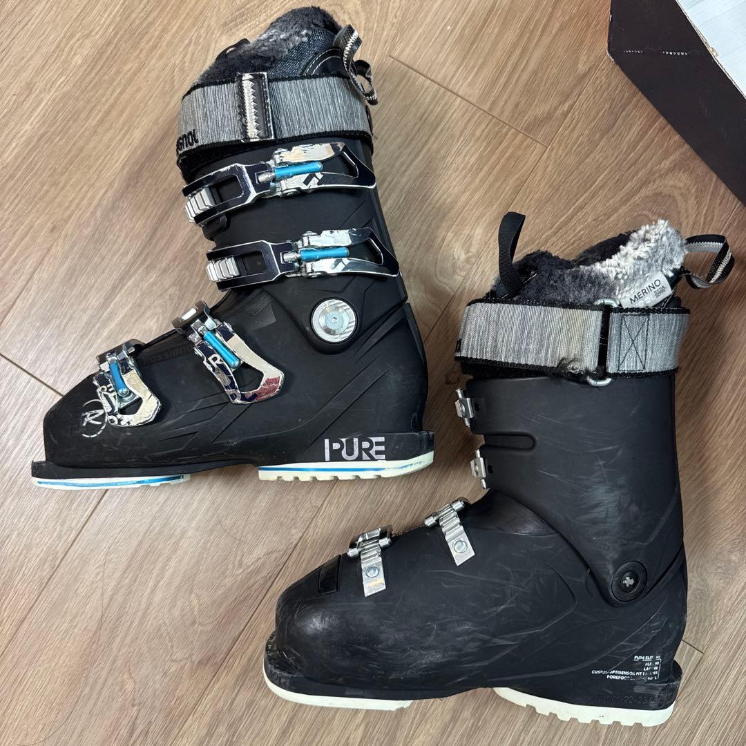 ロシニョール PURE ELITE 90 レディース スキーブーツ 23.5cm