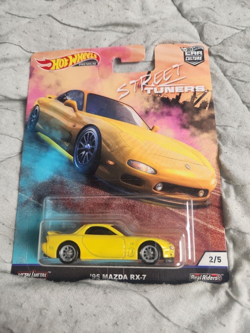 ☆ホットウィール ストリートチューナー 【4台セット】Hotwheels JDM