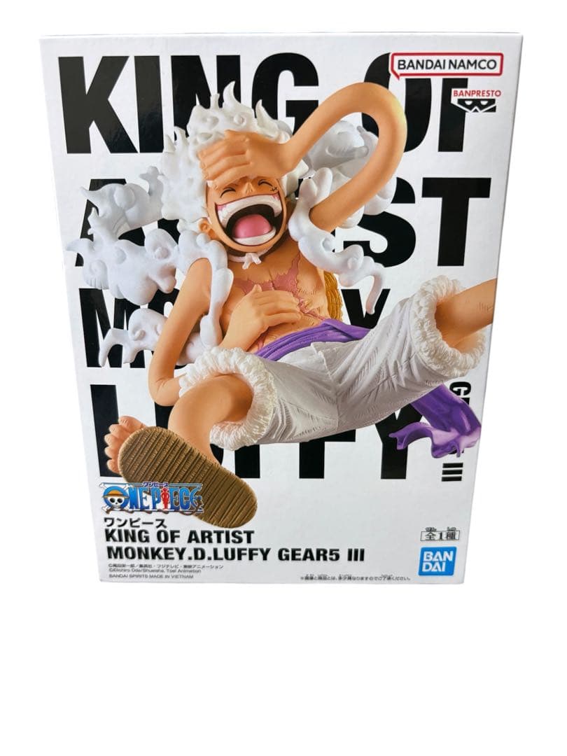 ワンピース ルフィ ギア5 KING OF ARTIST フィギュア 新品
