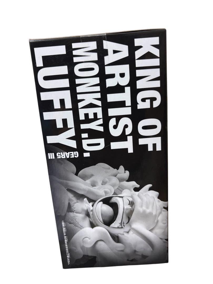 ワンピース ルフィ ギア5 KING OF ARTIST フィギュア 新品