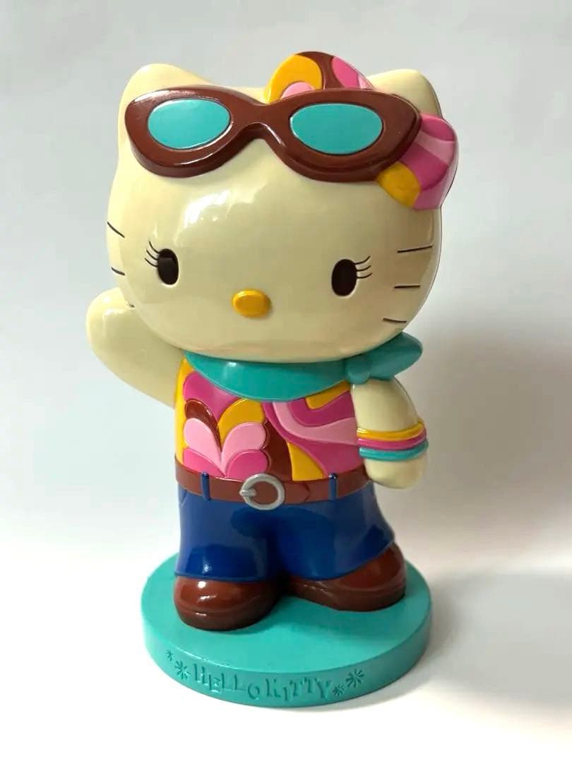 【希少品】ハローキティ ゴーゴーバンク 貯金箱 2000年発売 美品