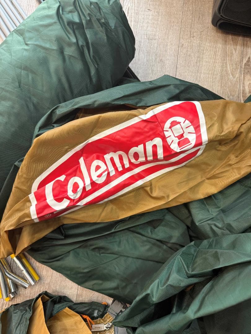 訳アリ 中古品 Coleman コールマン BCクロスドーム/270