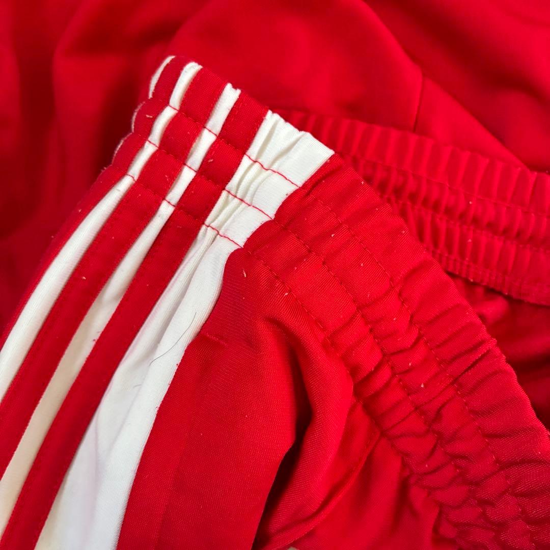 アディダス/adidas アディブレイク　トラックパンツ　レトロデザイン　ワイド
