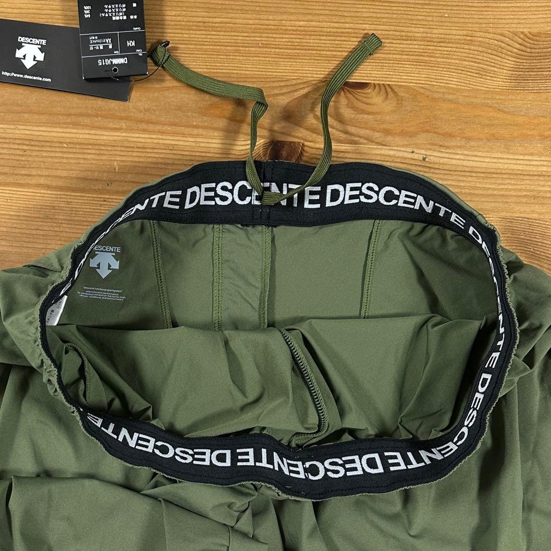 【未使用タグ付き】DESCENTE タフクロス 速乾 軽量 伸縮 ジョガーパンツ