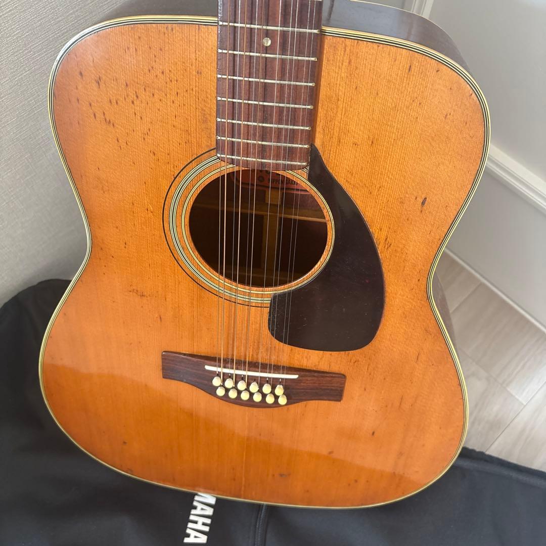 YAMAHA FG-230 赤ラベル 12弦ギター　ジャパンヴィンテージ