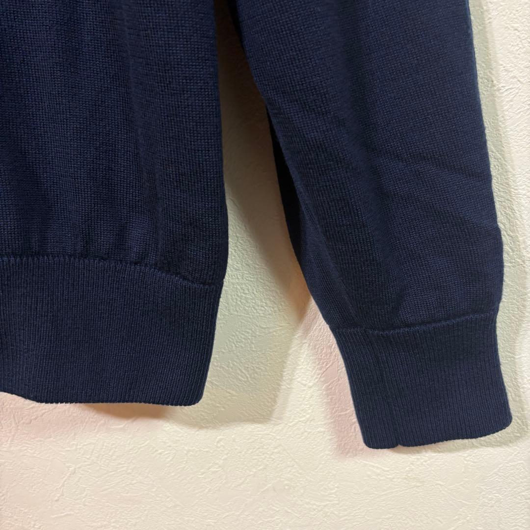 【BEAMS GOLF】PURPLE LABEL Vネックニット　ゴルフ　メンズ