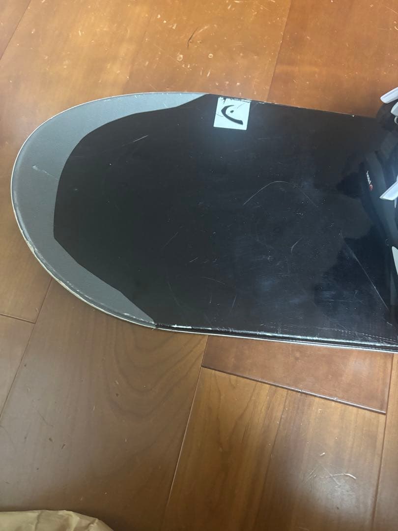 HEAD 120cmスノーボードセット板ビンディング スノーブーツ22.5cm
