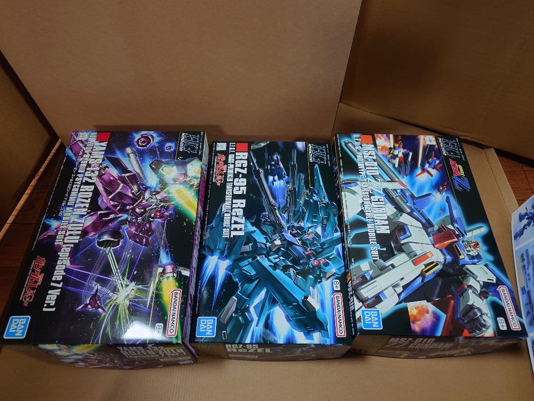 HG、MGガンプラ　未組立まとめ売り（21個）