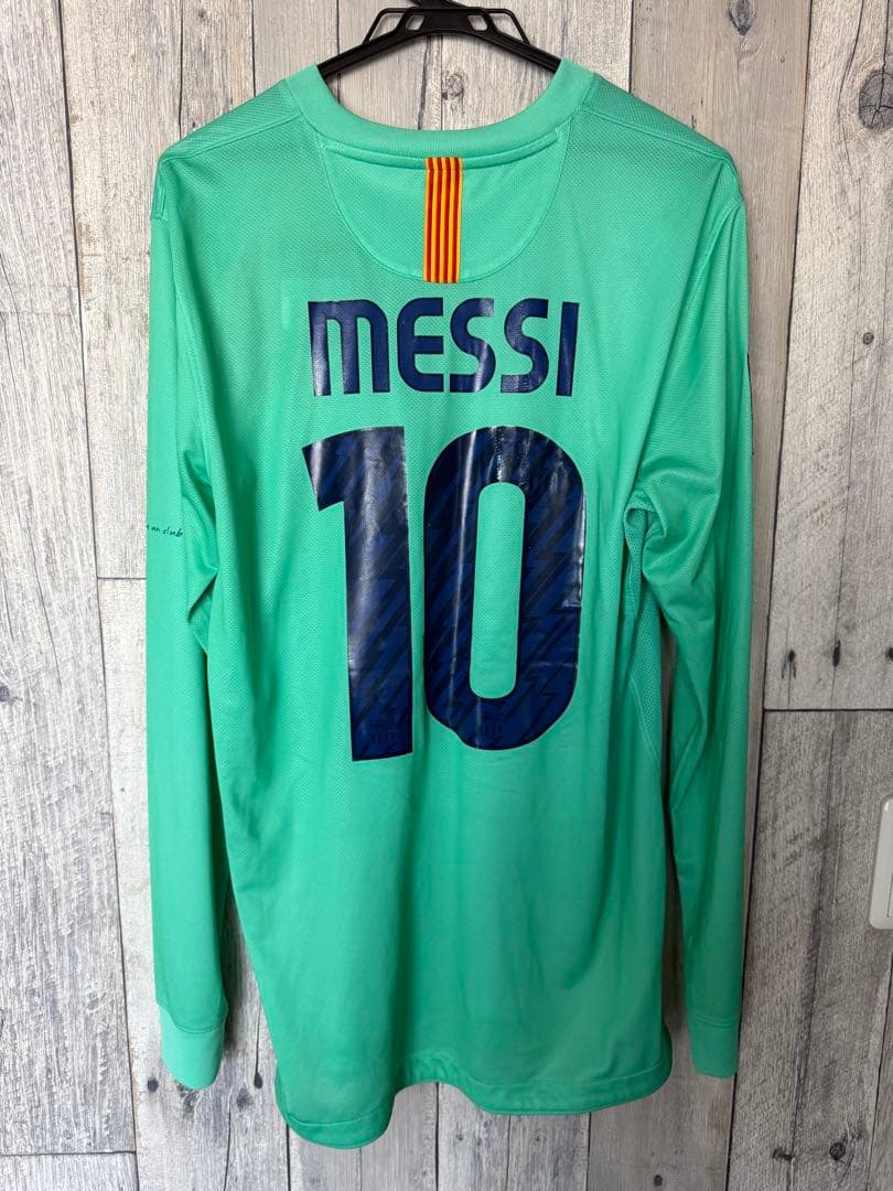 FCバルセロナ 10/11 アウェイユニフォーム Messi 10 M