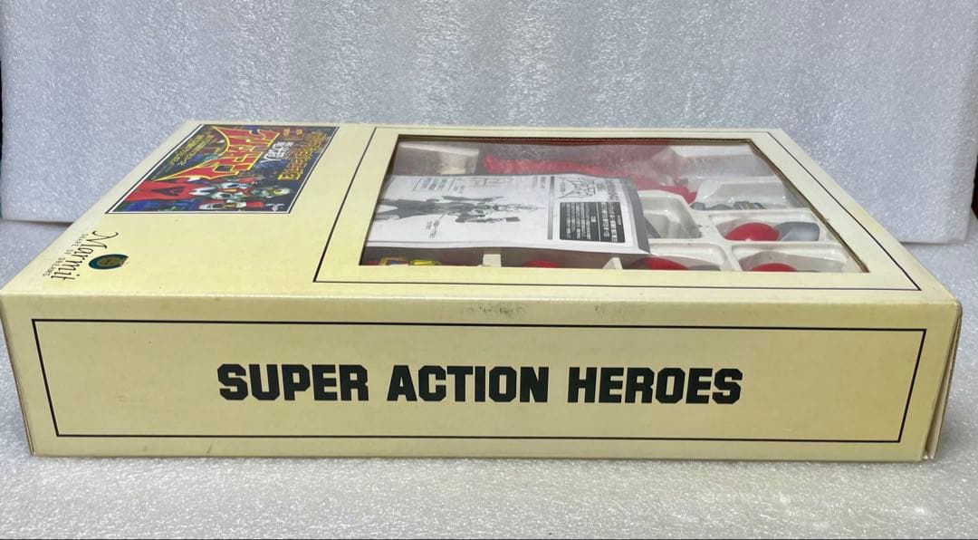 マーミット スーパーアクションヒーローズ グリッドマン（検索:ビリケン ccp