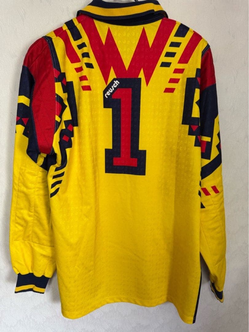 reusch ロイッシュ ロイシュGKユニフォーム ウェア イエロー 90年代