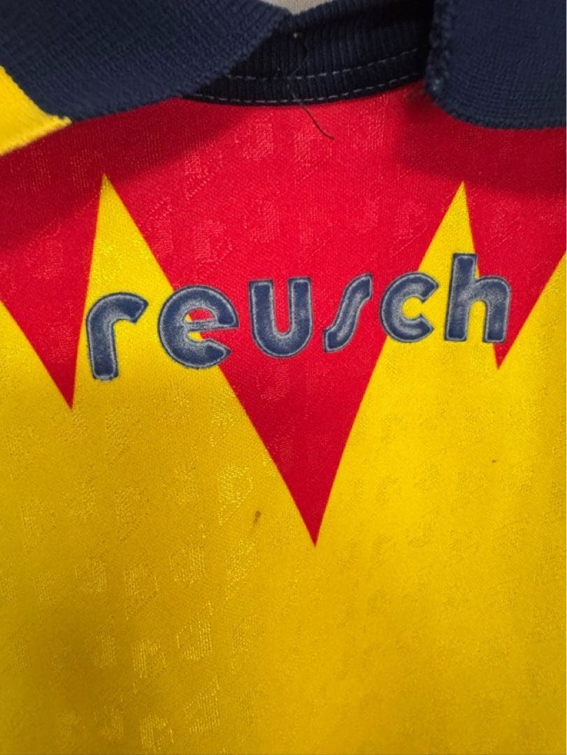 reusch ロイッシュ ロイシュGKユニフォーム ウェア イエロー 90年代