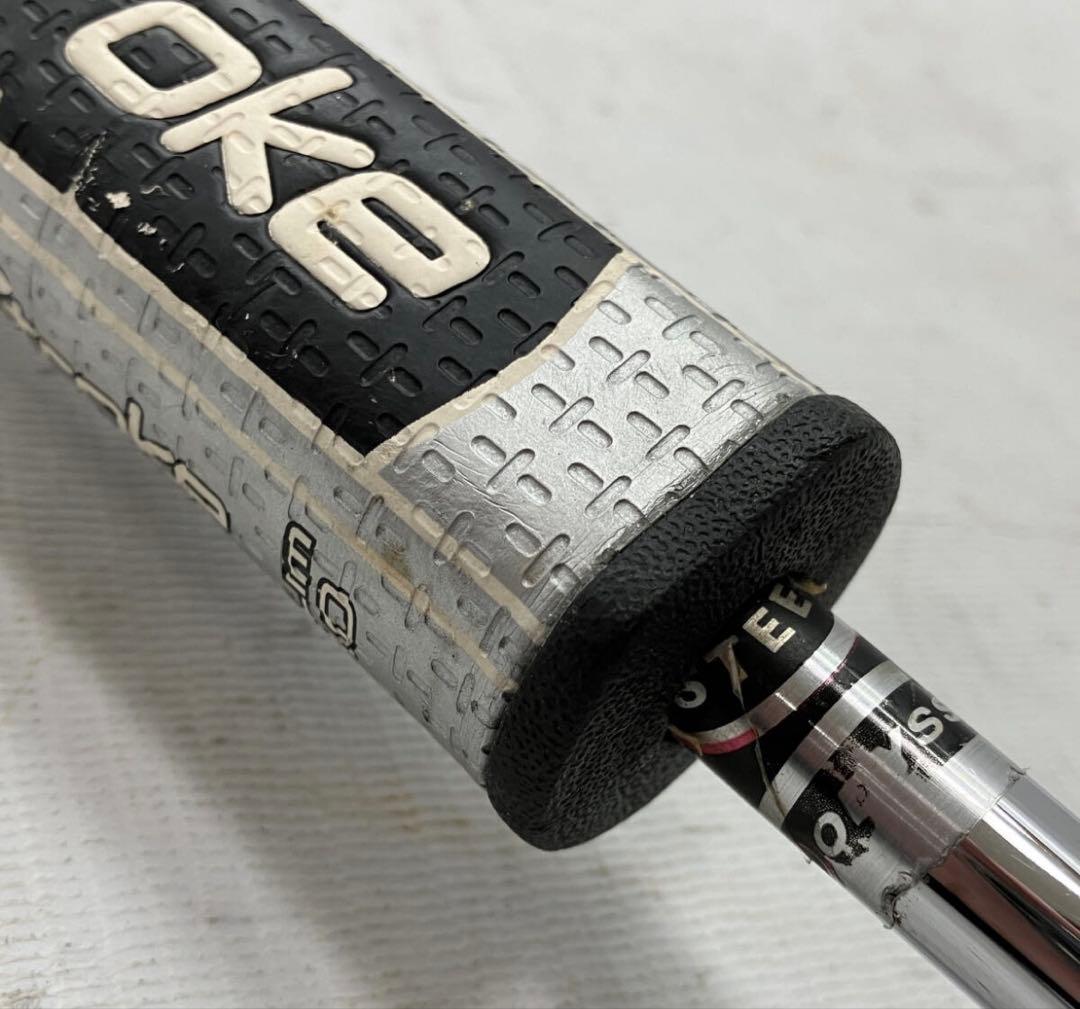 レディース！稀少ODYSSEY WHITE STEEL 2-ball パター31