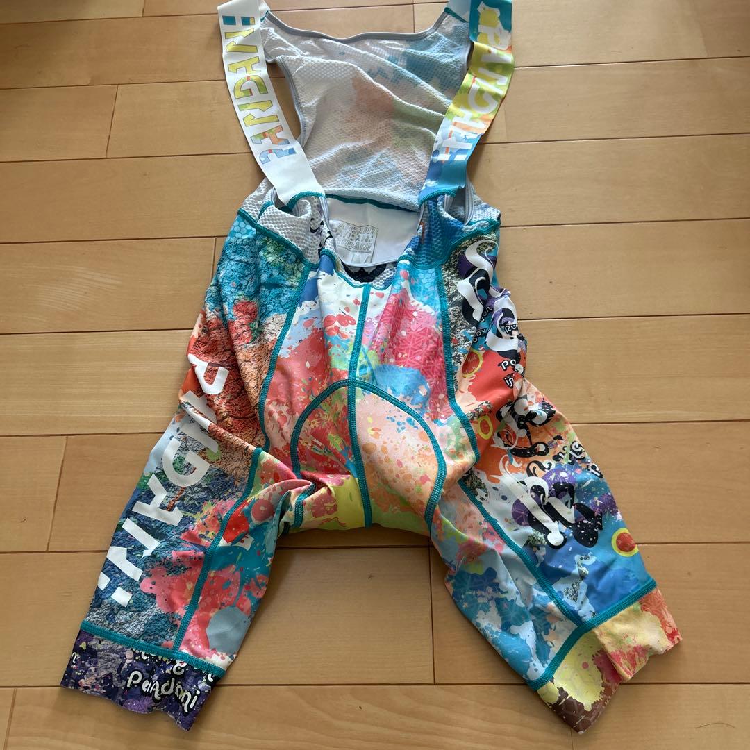 パンダーニ　ショート　ヒブショーツ　マルチカラー
