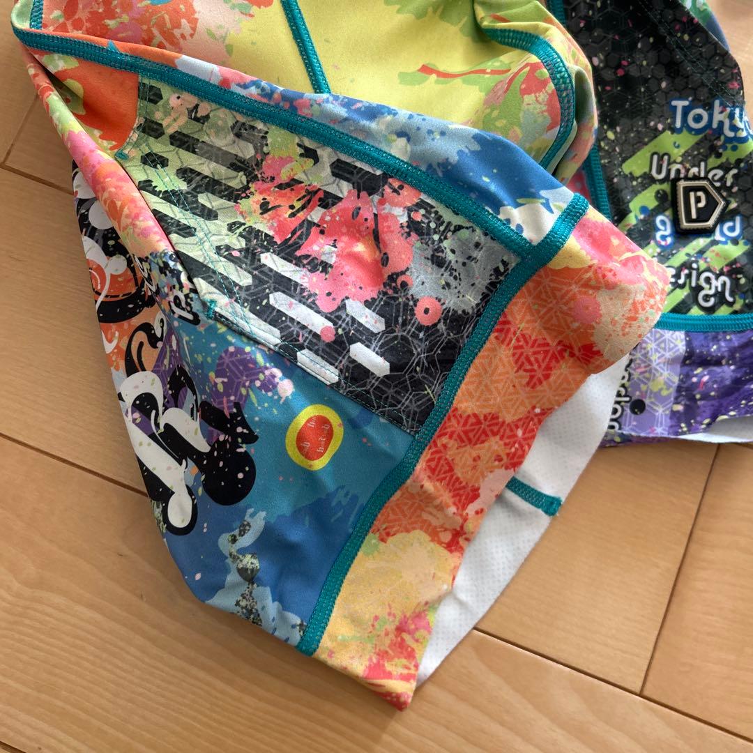 パンダーニ　ショート　ヒブショーツ　マルチカラー