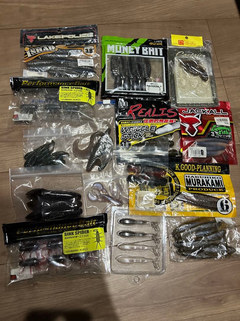 ワームセット まとめ売り ワーム大量セット