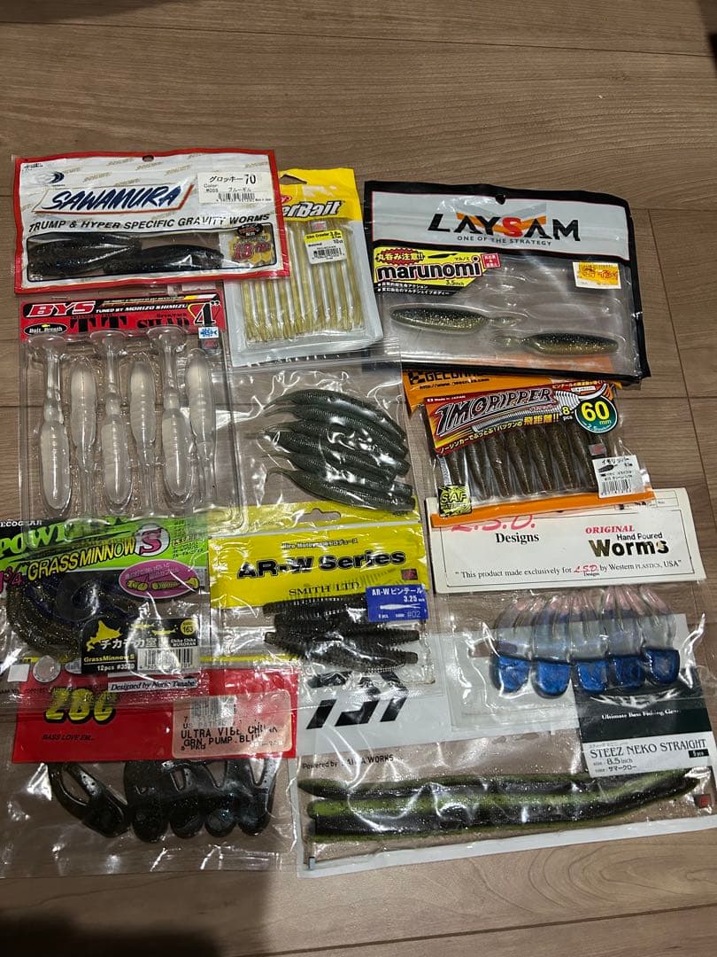 ワームセット まとめ売り ワーム大量セット