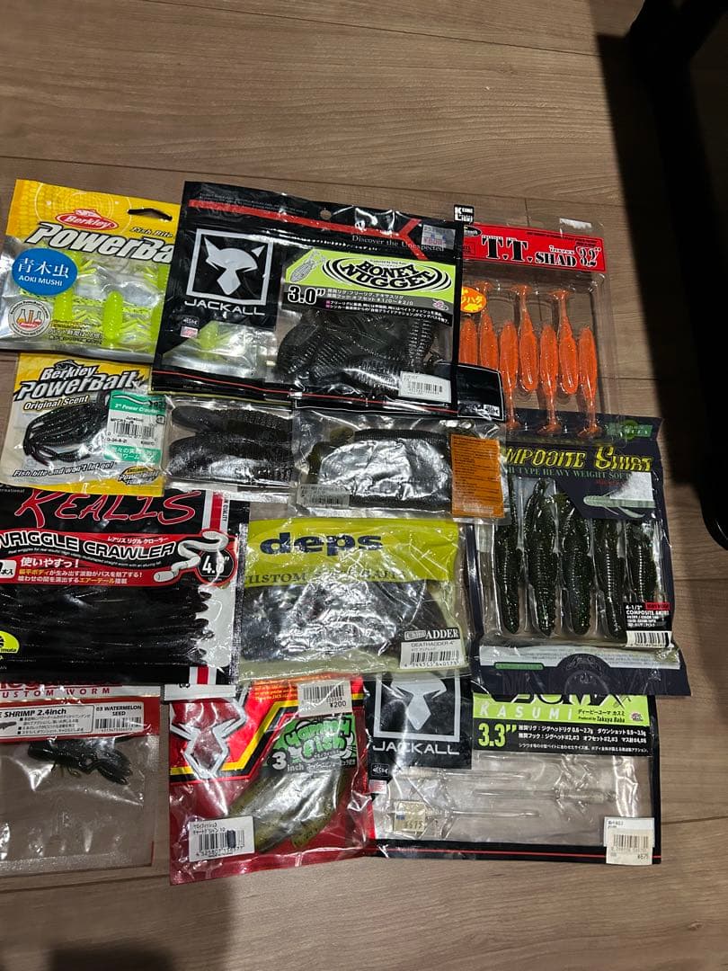 ワームセット まとめ売り ワーム大量セット