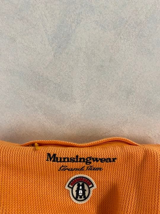 美品 Munsingwear ハーフジップトレーナー M ゴルフ トレーナー