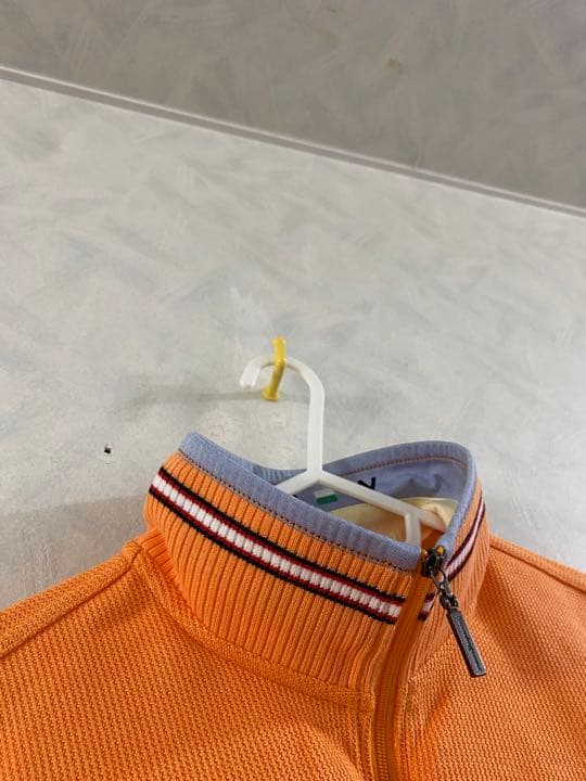 美品 Munsingwear ハーフジップトレーナー M ゴルフ トレーナー