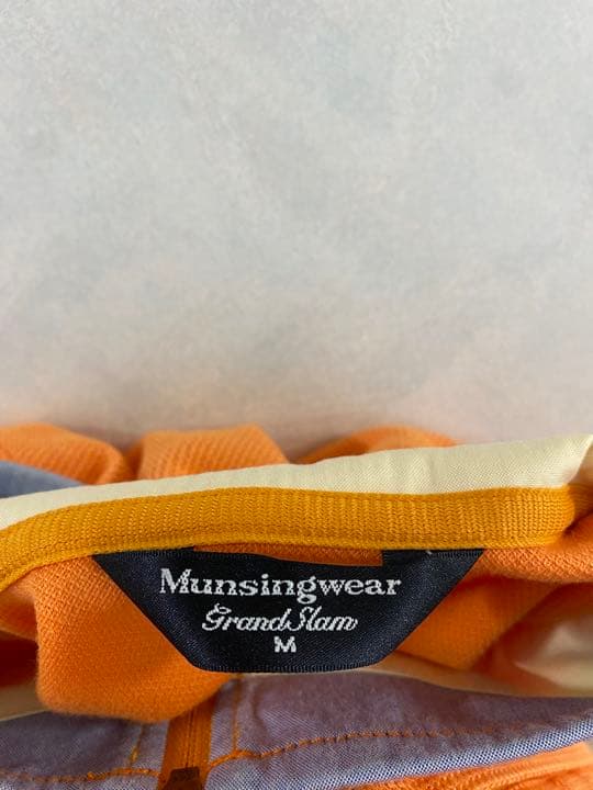 美品 Munsingwear ハーフジップトレーナー M ゴルフ トレーナー